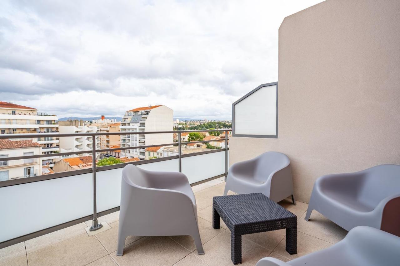 "Chez Marius" Appartement Avec Terrasse Pour 4 Personnes A มาร์กเซย ภายนอก รูปภาพ