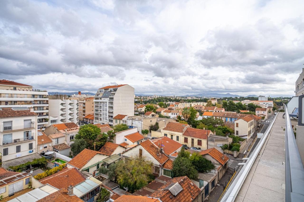 "Chez Marius" Appartement Avec Terrasse Pour 4 Personnes A มาร์กเซย ภายนอก รูปภาพ