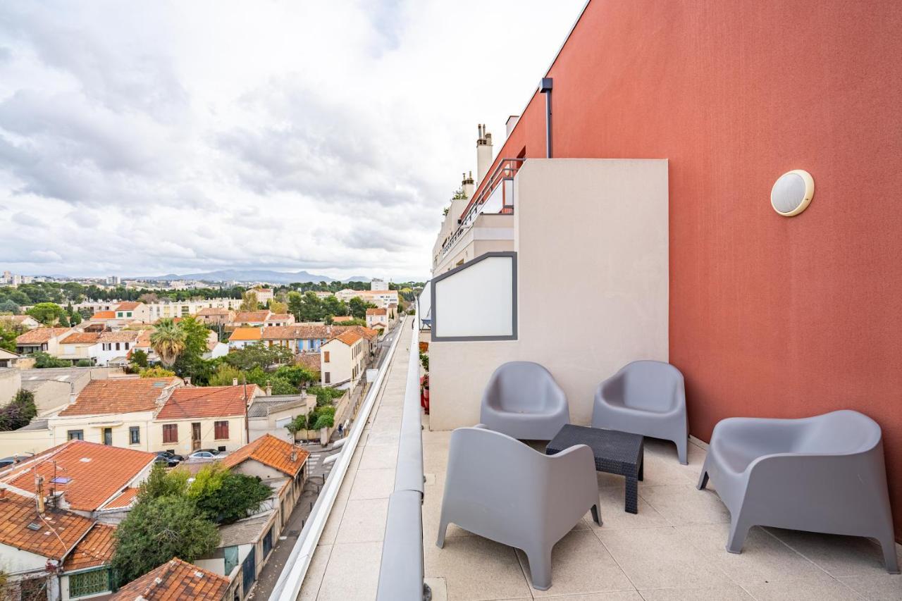 "Chez Marius" Appartement Avec Terrasse Pour 4 Personnes A มาร์กเซย ภายนอก รูปภาพ